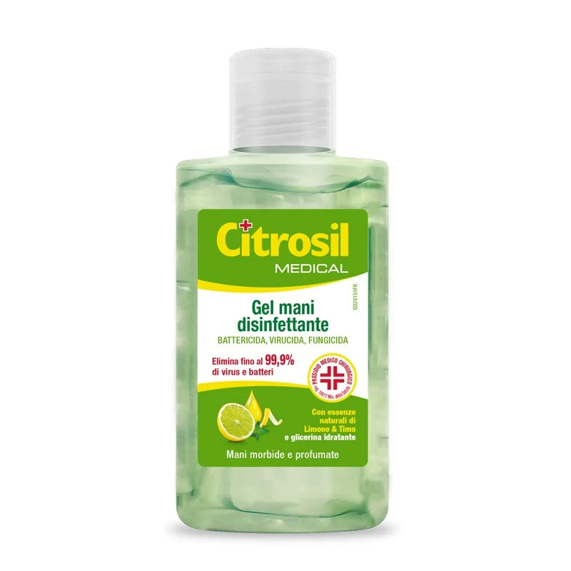 Gel Mani Disinfettante Citrosil 100ml