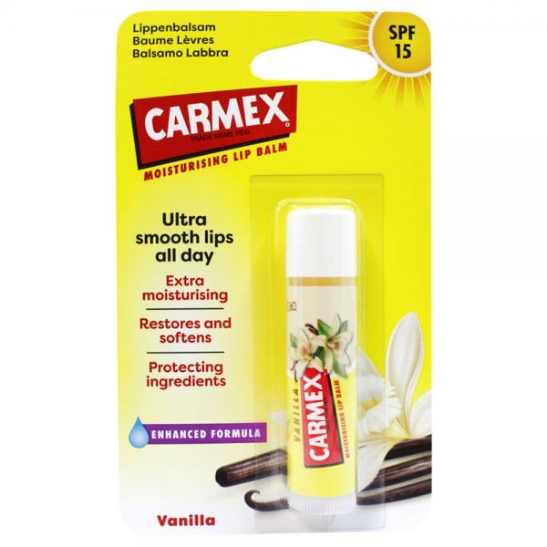 Carmex Moisturising Balsamo Labbra Alla Vaniglia