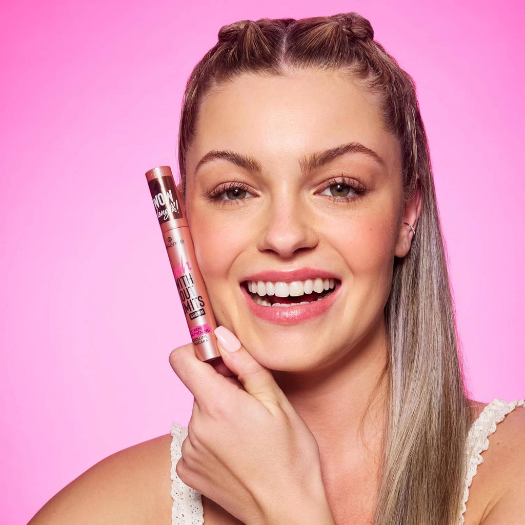 ESSENCE Mascara LASH WITHOUT LIMITS Marrone
