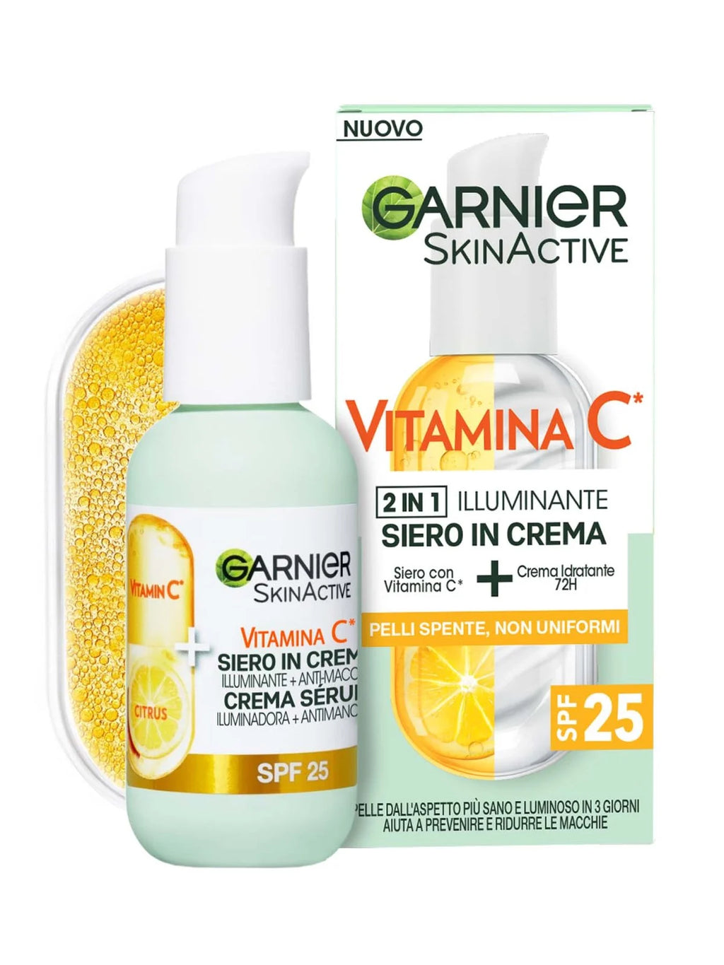 GARNIER SKIN ACTIVE Siero In Crema Vitamina C 50ml